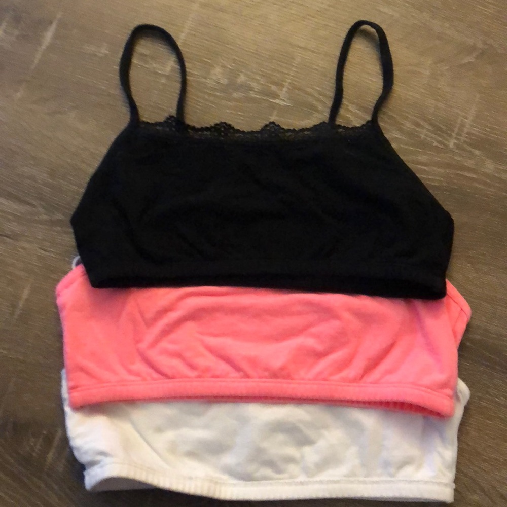 Set of 3 bralette
